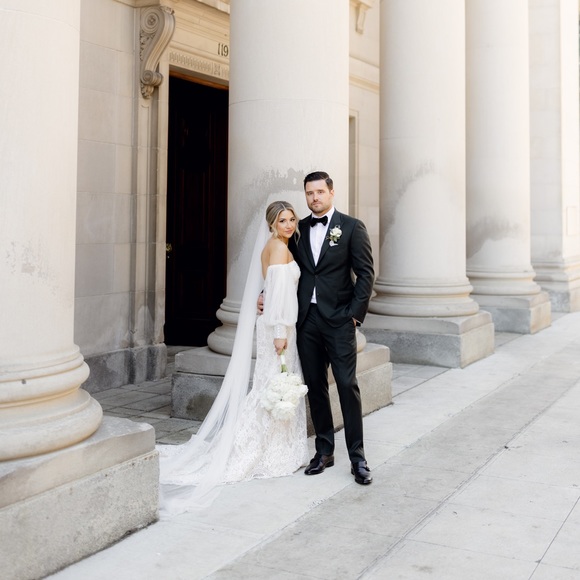 Pnina Tornai wedding Gown 434A - Picture 7 of 8